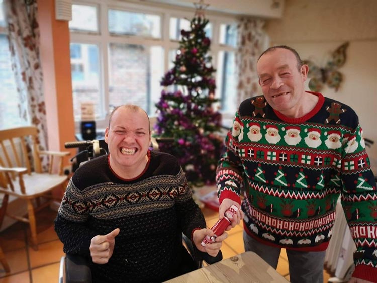 Christmas Jumper Day at SJOG