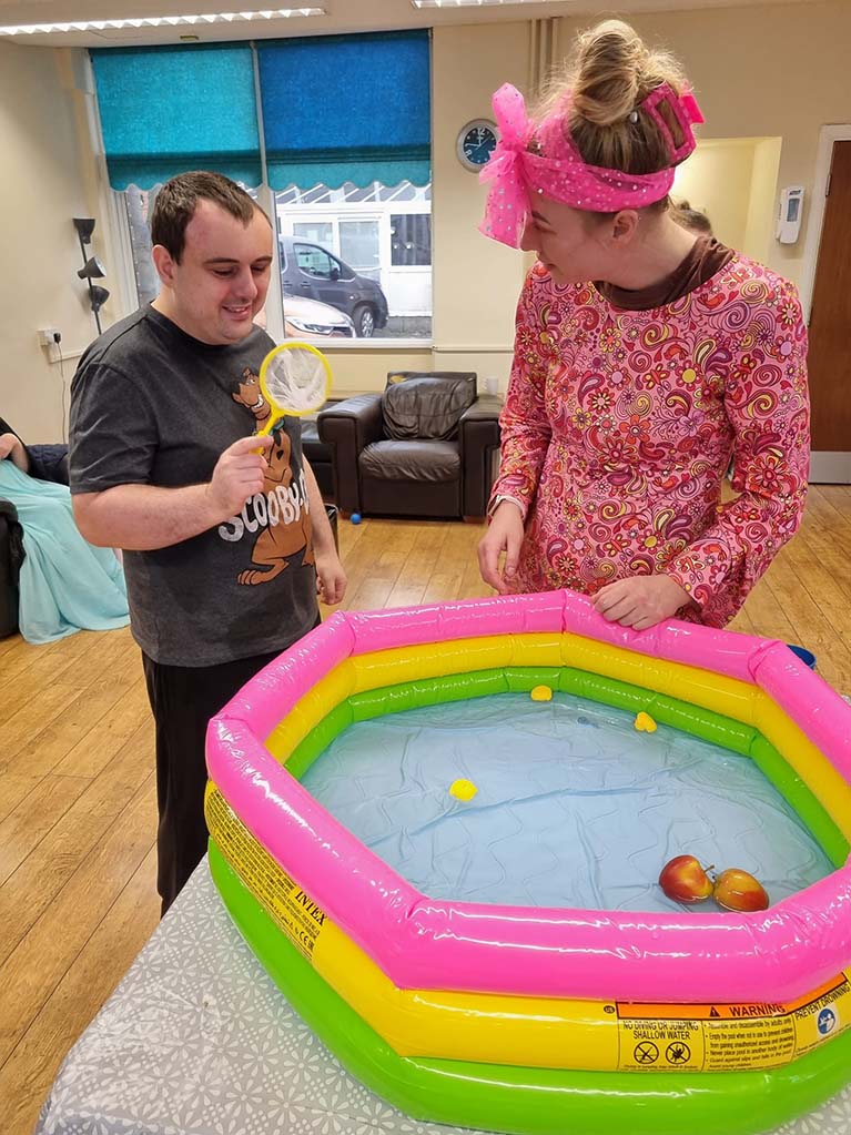 Sandown Road had a fancy dress sports day to raise money for cancer charities.