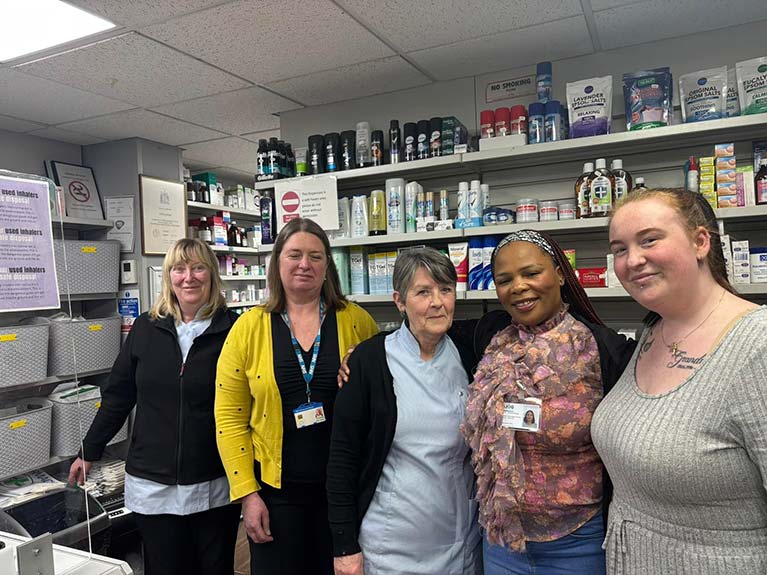 Residents and colleagues at North View Care Home wanted to express their appreciation to their local doctors and pharmacists on Do Good Day.