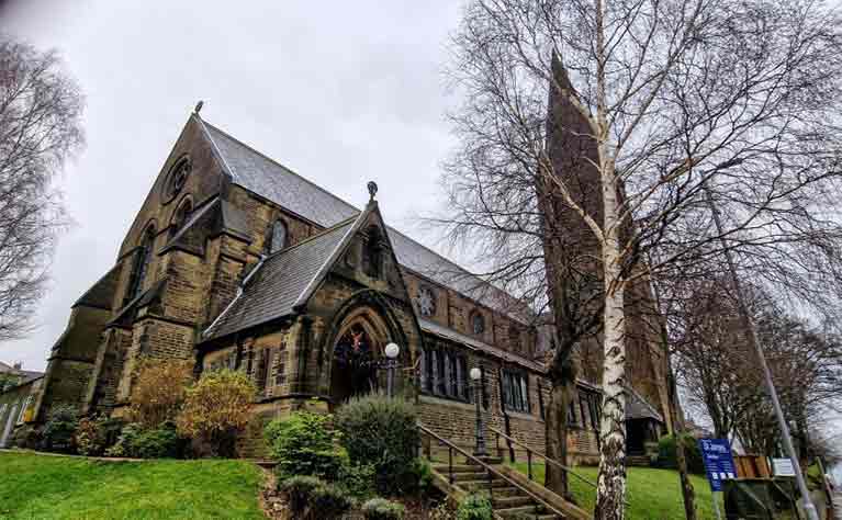 We baked treats for the local food bank at Saint James Church,
                            Thornton Village, which is close to the service