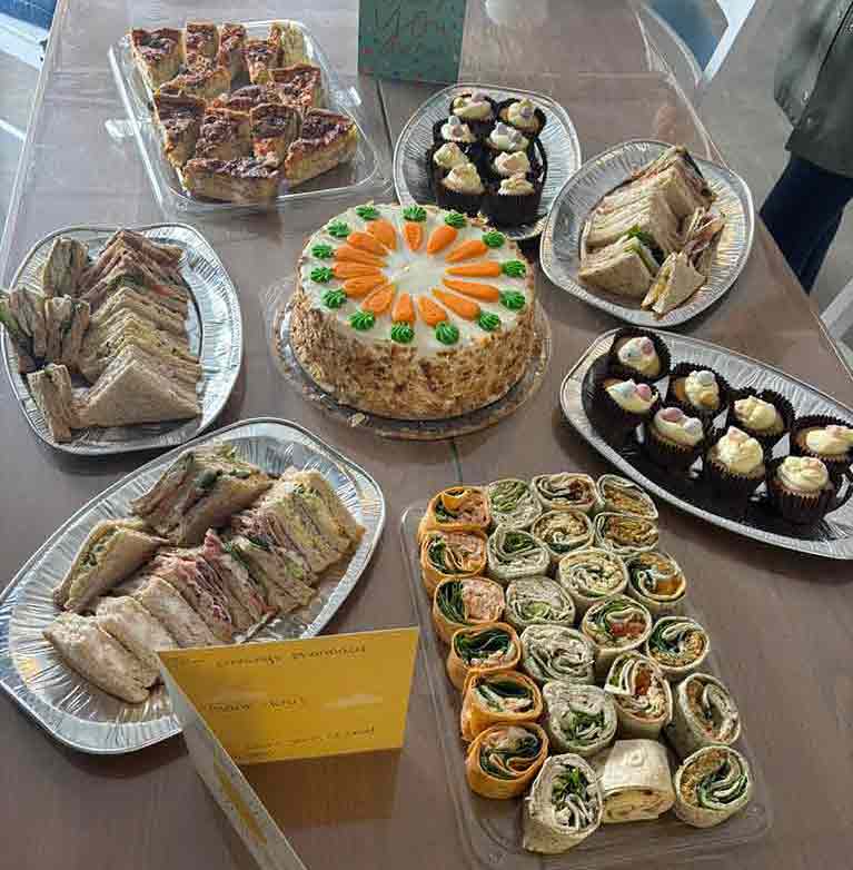 Residents and colleagues at North View Care Home wanted to express their appreciation to their local doctors and pharmacists on Do Good Day.
