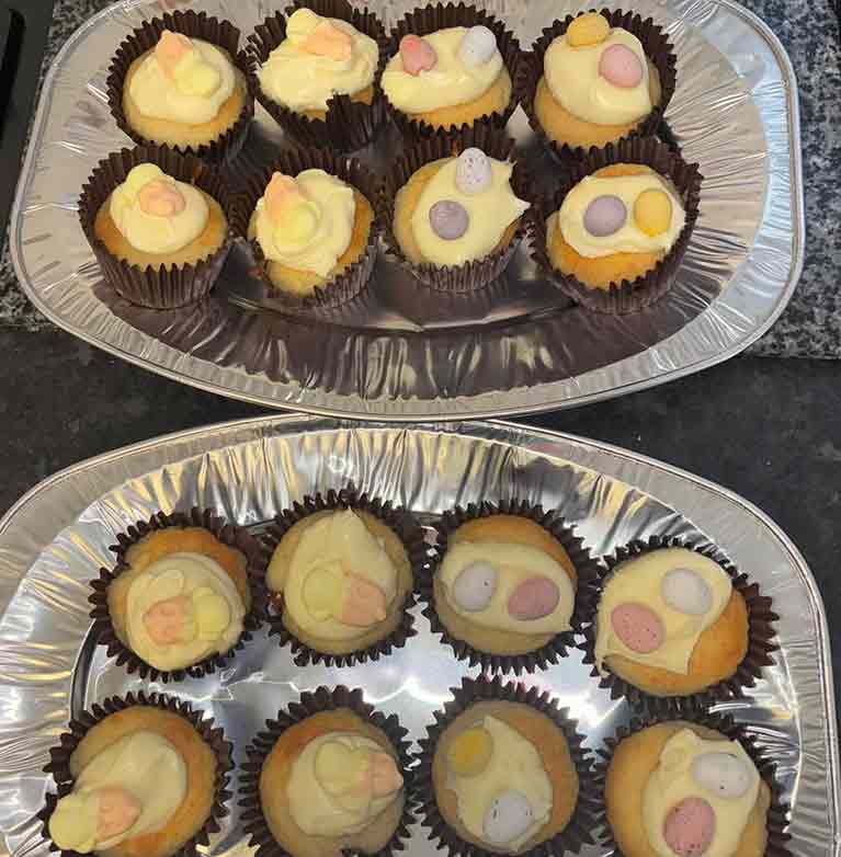 Residents and colleagues at North View Care Home wanted to express their appreciation to their local doctors and pharmacists on Do Good Day.