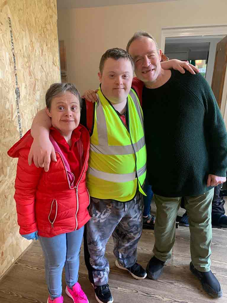 The team from St John’s Terrace spent their day giving back to their local
                            community by picking up litter in the village of Scorton.