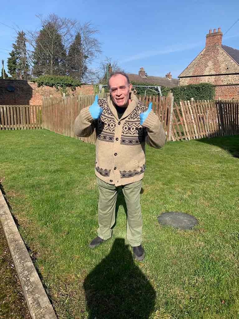 The team from St John’s Terrace spent their day giving back to their local
                            community by picking up litter in the village of Scorton.