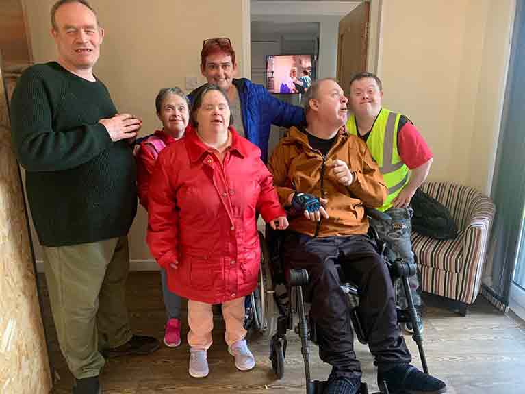 The team from St John’s Terrace spent their day giving back to their local
                            community by picking up litter in the village of Scorton.
