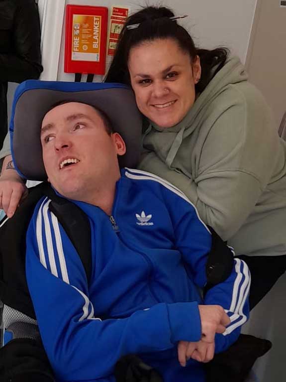 Dalby View had a party and invited family and friends of residents, the residents from the care home next door along with their families. They also donated to local food and clothing banks.