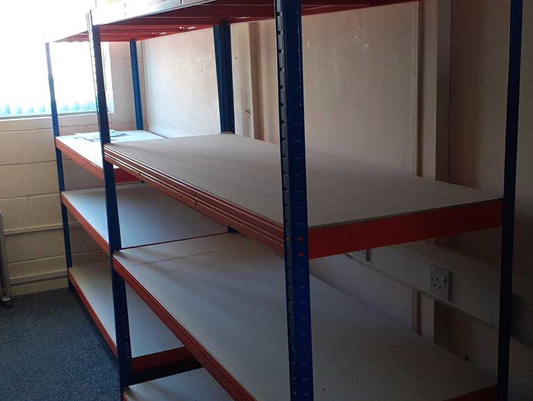 They needed a hand building some storage units for their upcoming fundraising events and were very grateful for the help.