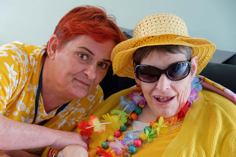 Northern Supported Living Easter Celebration