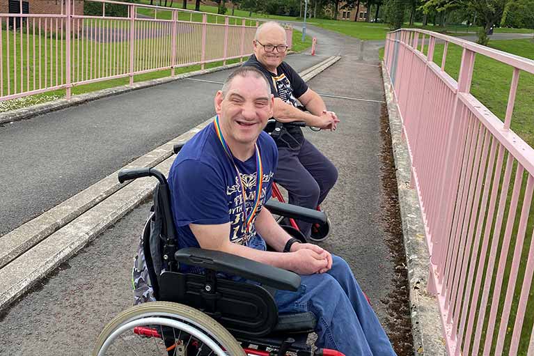 Staying Positive – COVID 19