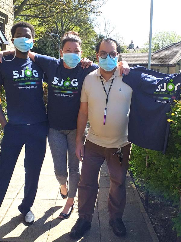 Bede’s Close - Staying Safe and Staying Healthy.