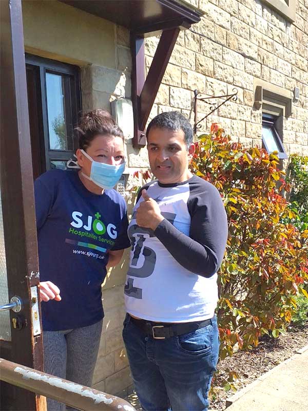 Bede’s Close - Staying Safe and Staying Healthy.