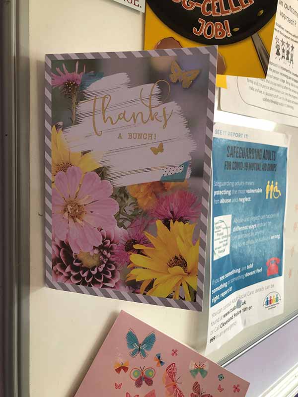 Sandown Road - Some lovely cards received at the weekend