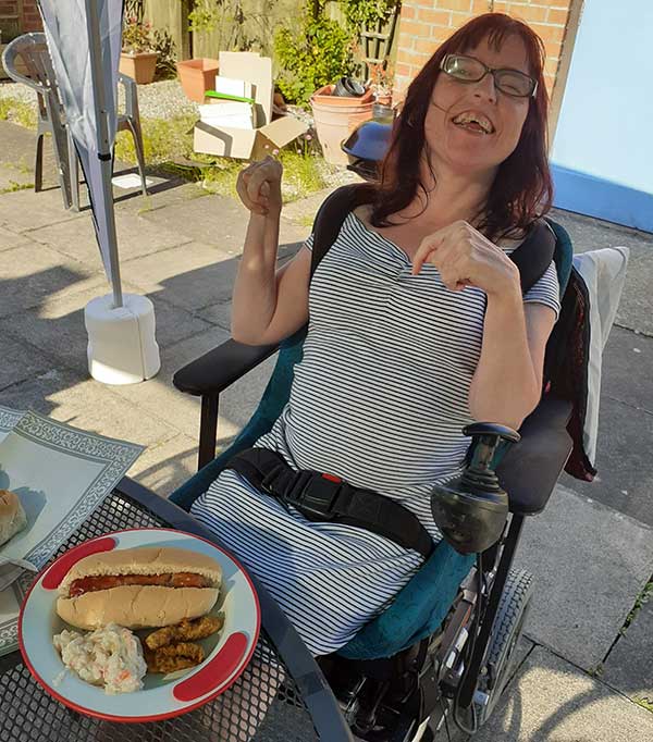 Last weekend in May – perfect weather for a barbeque