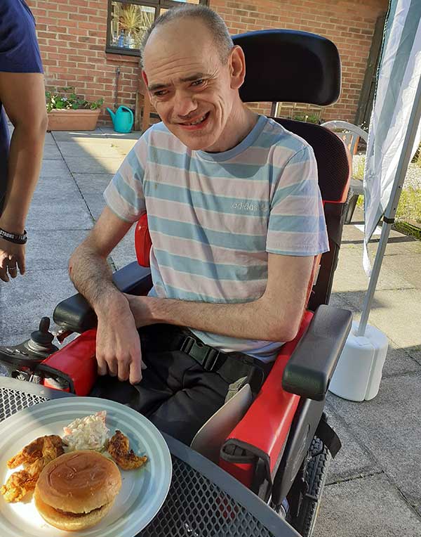 Last weekend in May – perfect weather for a barbeque