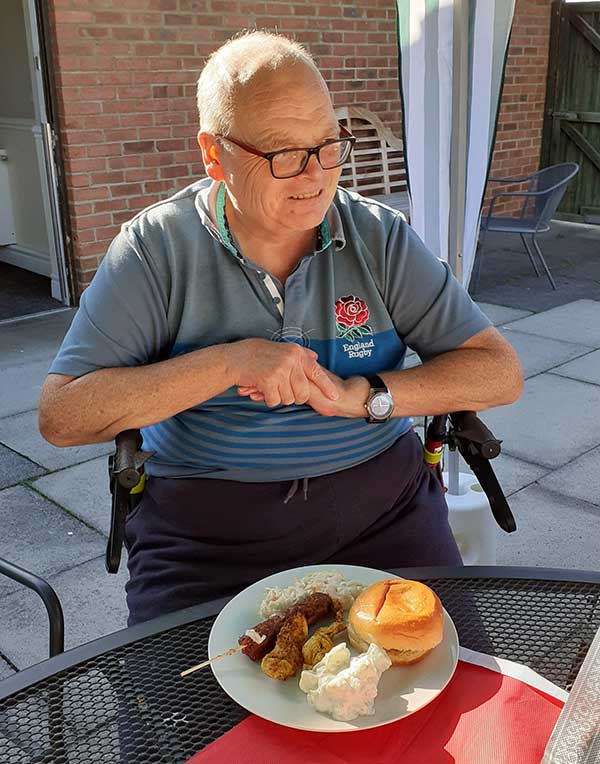 Last weekend in May – perfect weather for a barbeque