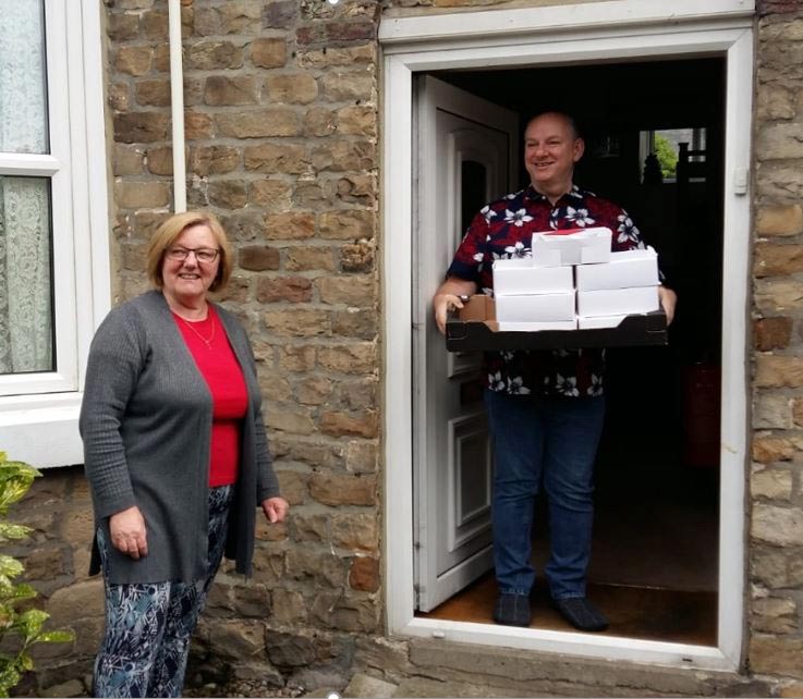 Scorton High tea at Scorton