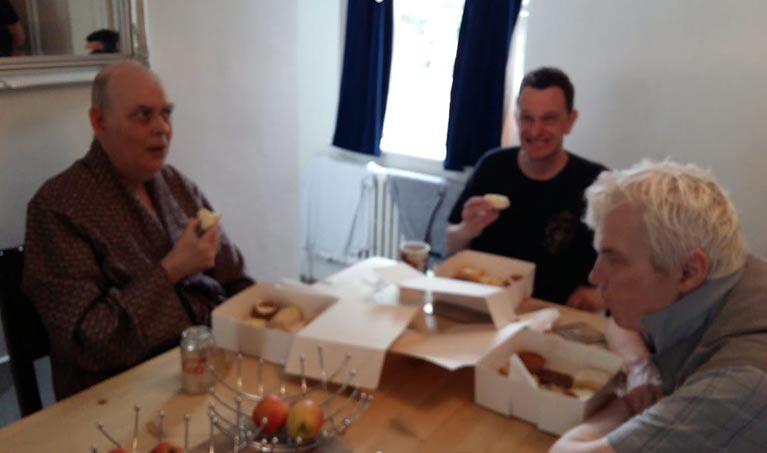Scorton High tea at Scorton