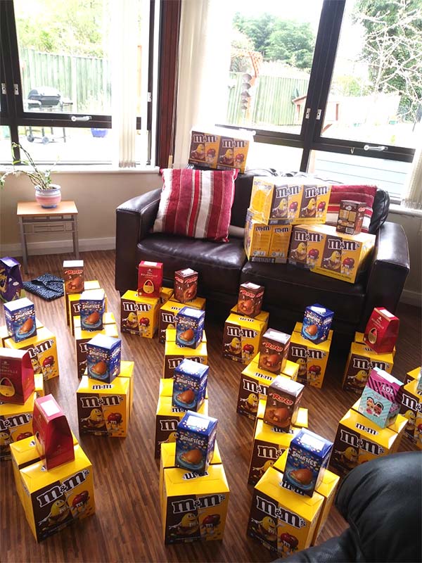Thank you so much to Morrisons and associated local charity!
