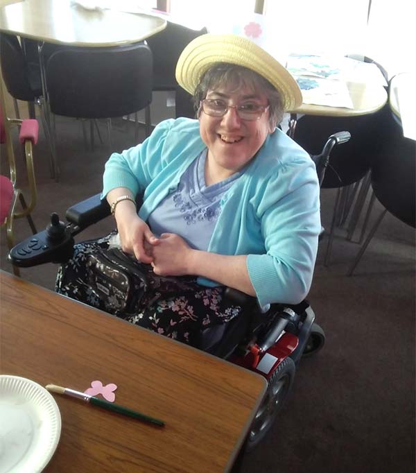 Easter hats at Terry Yorath House.
