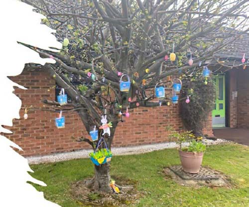 Eggcellent times over the Easter weekend!