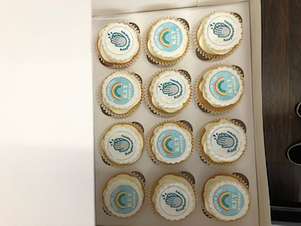 Sandown Road - A tasty delivery of cakes from a colleague’s sister
