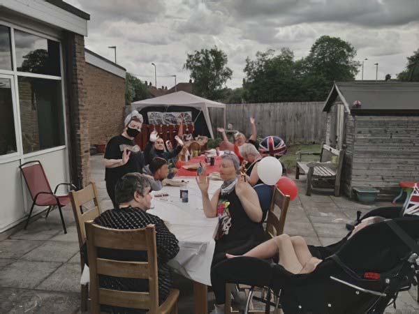 Celebrating VE Day in style