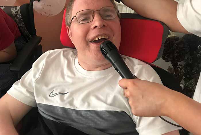 Bingo and karaoke afternoon at Dalby View.