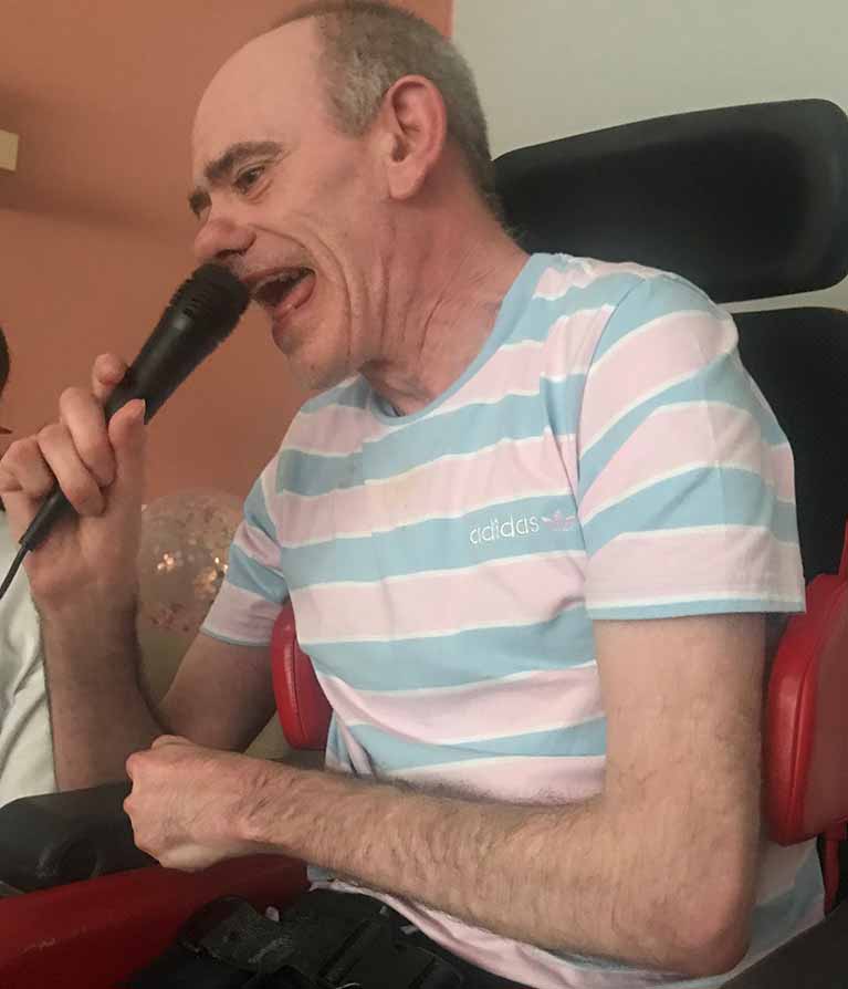 Bingo and karaoke afternoon at Dalby View.