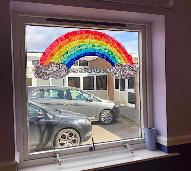 Rainbows at Sandown Road