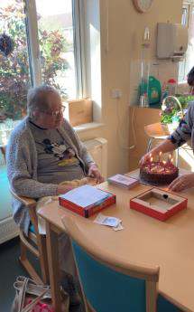 Lockdown or not we still eat cake and celebrate birthdays at The Minims