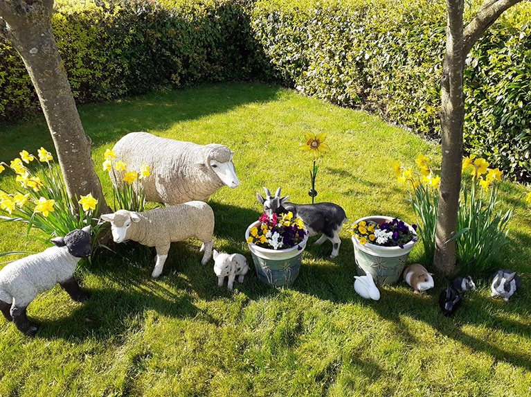 All ready for Easter!