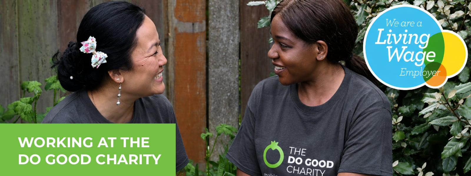 Working at The Do Good Charity